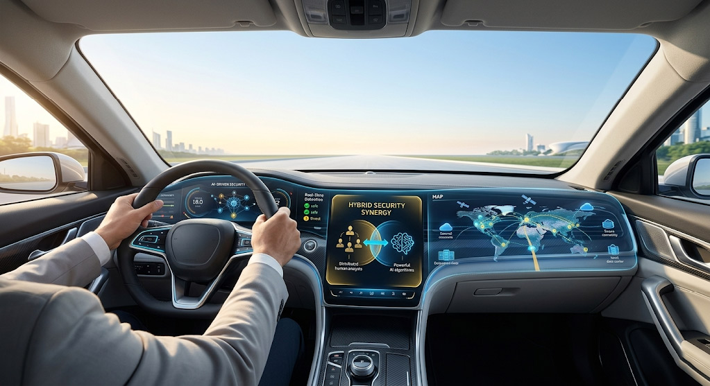 Arann Tech’s hybrid security model: AI threat detection 2026 as the engine and human expertise as the driver